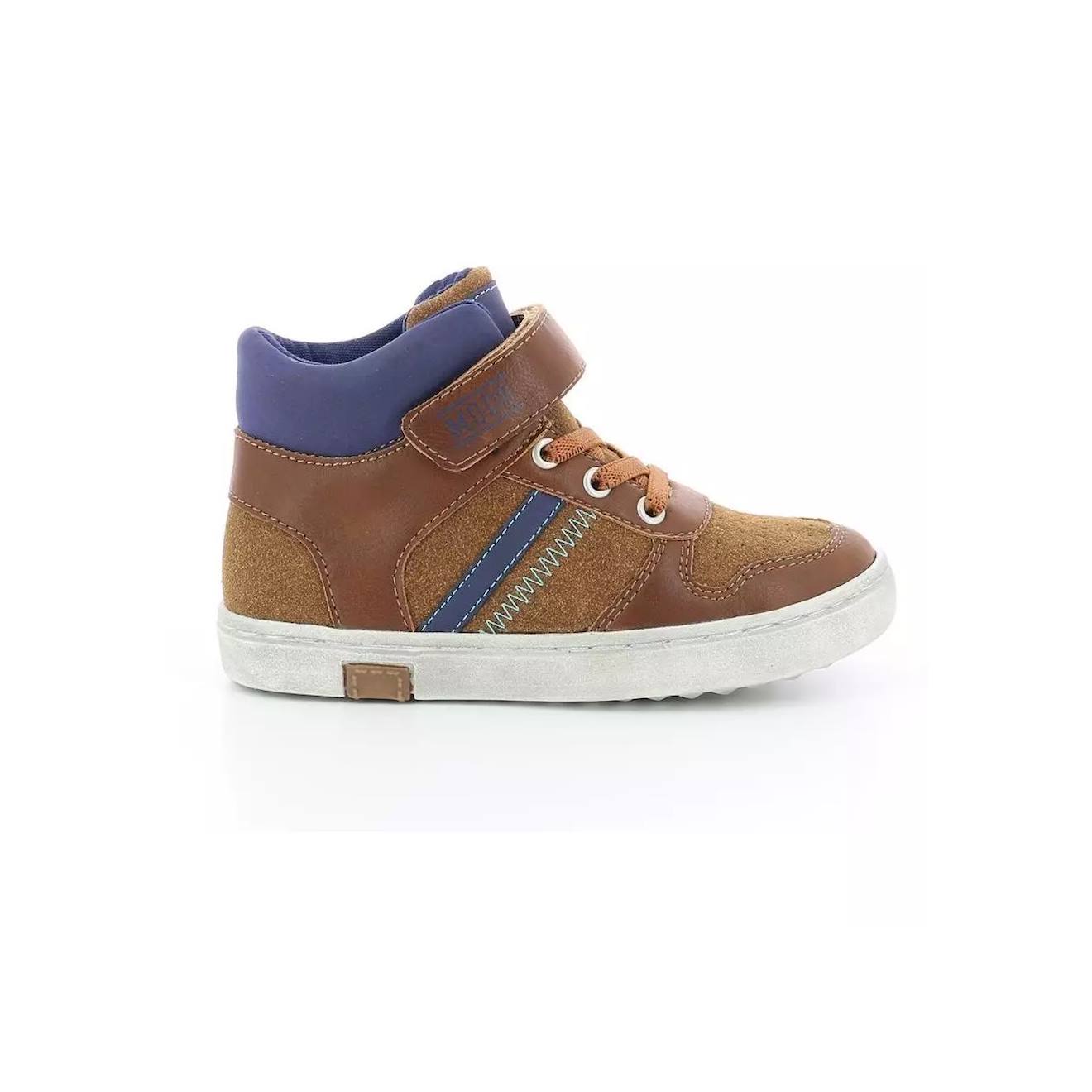 Bottines Synthétique Camel