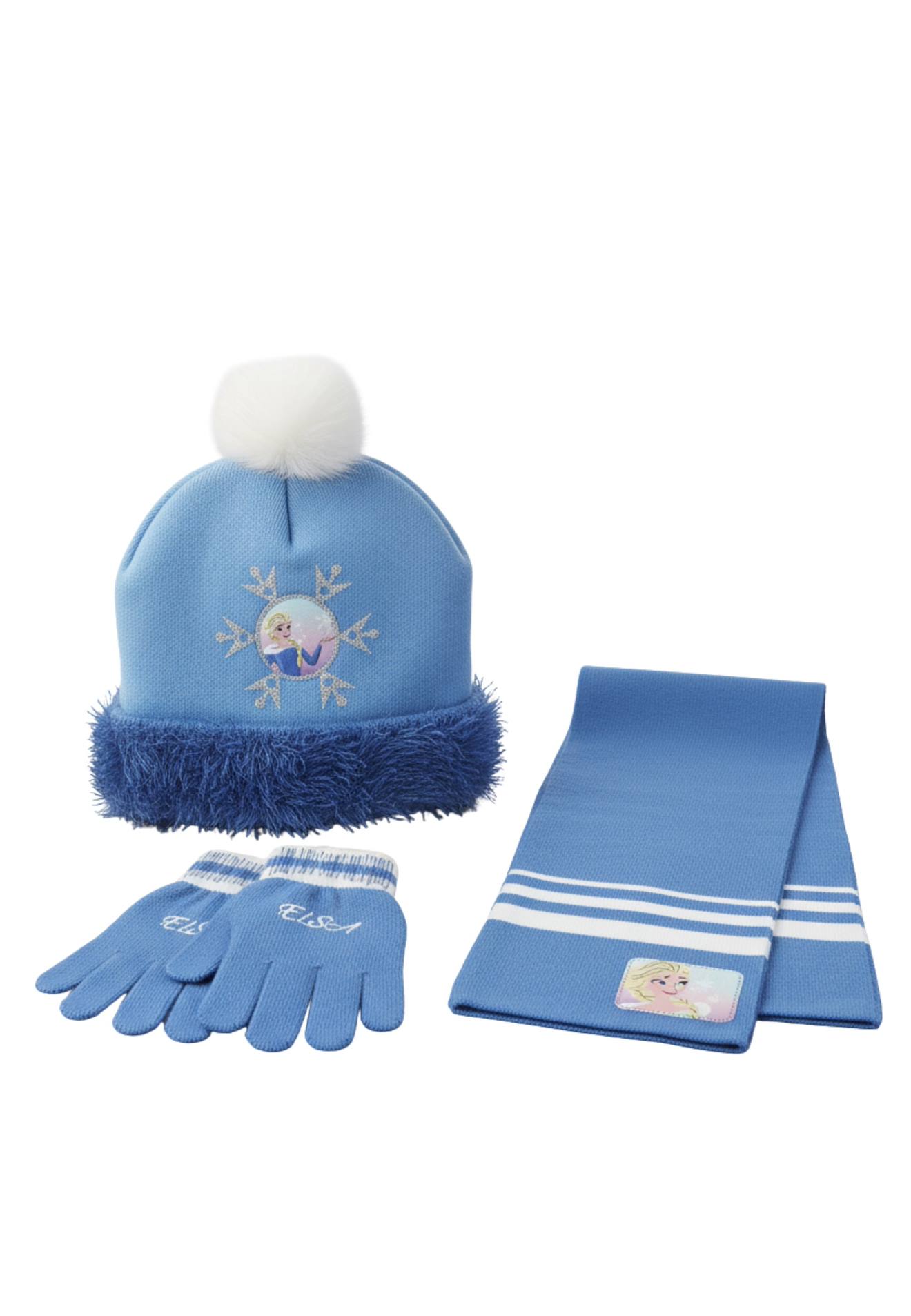 Ensemble charpe La Reine Des Neiges De 3 Pices Light Blue 35 €