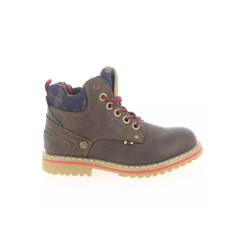 Chaussures-Bottines cuir