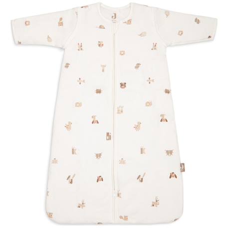 Jollein - Gigoteuse Chaude À Manches Amovibles Ecru, Beige, Marron