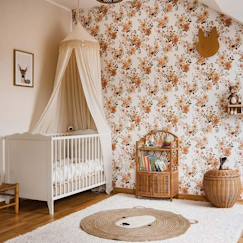 -Papier peint enfant english garden