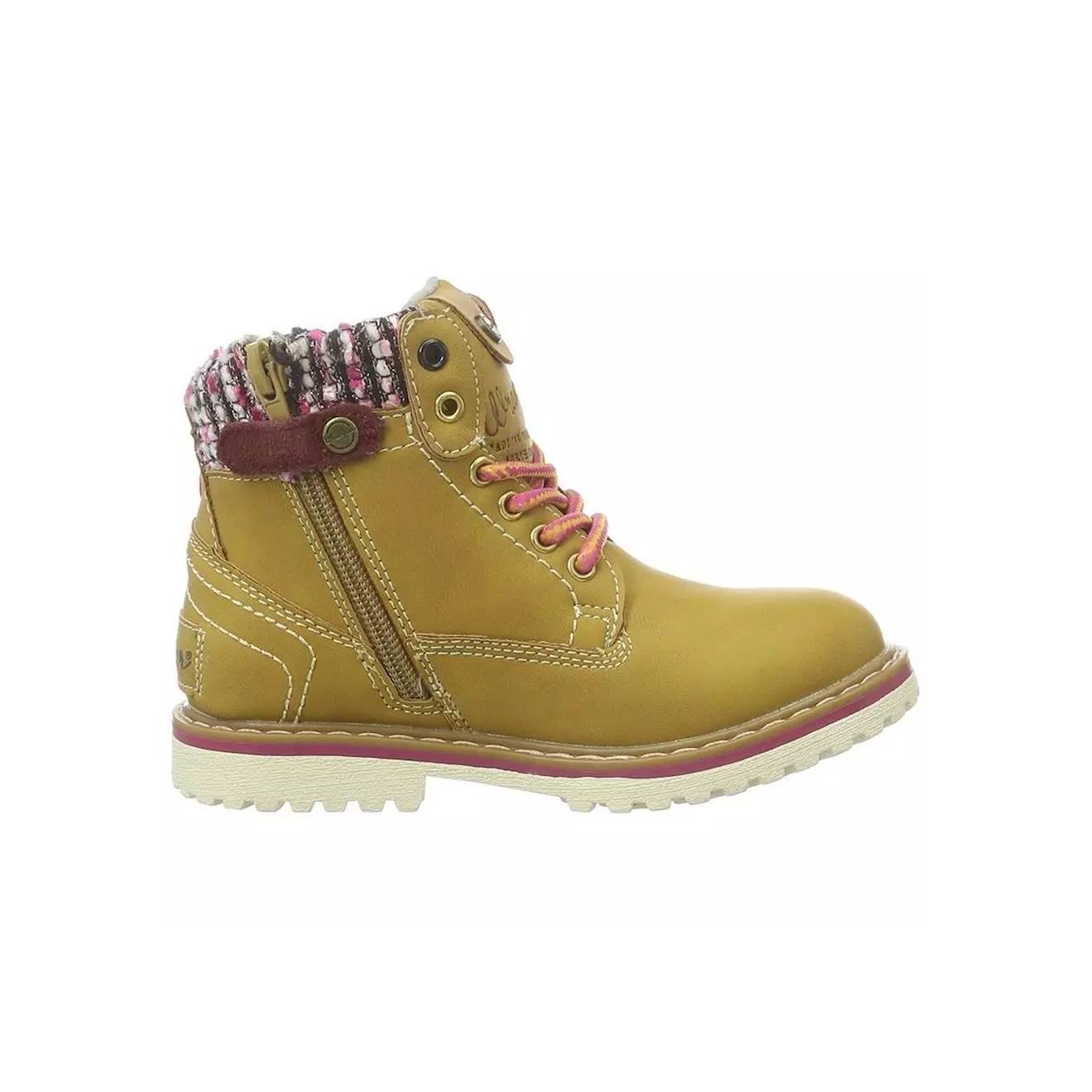 Bottines Cuir Tan