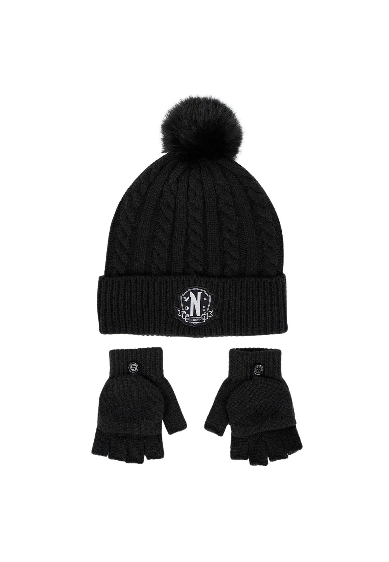 Ensemble Deux Pièces Mercredi Noir