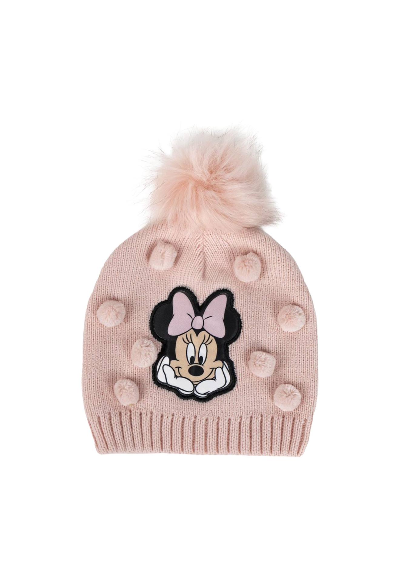 Bonnet Minnie Mouse Pompon Rose 21 €
