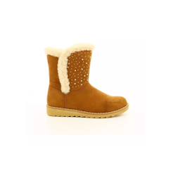 Chaussures-Bottines synthétique