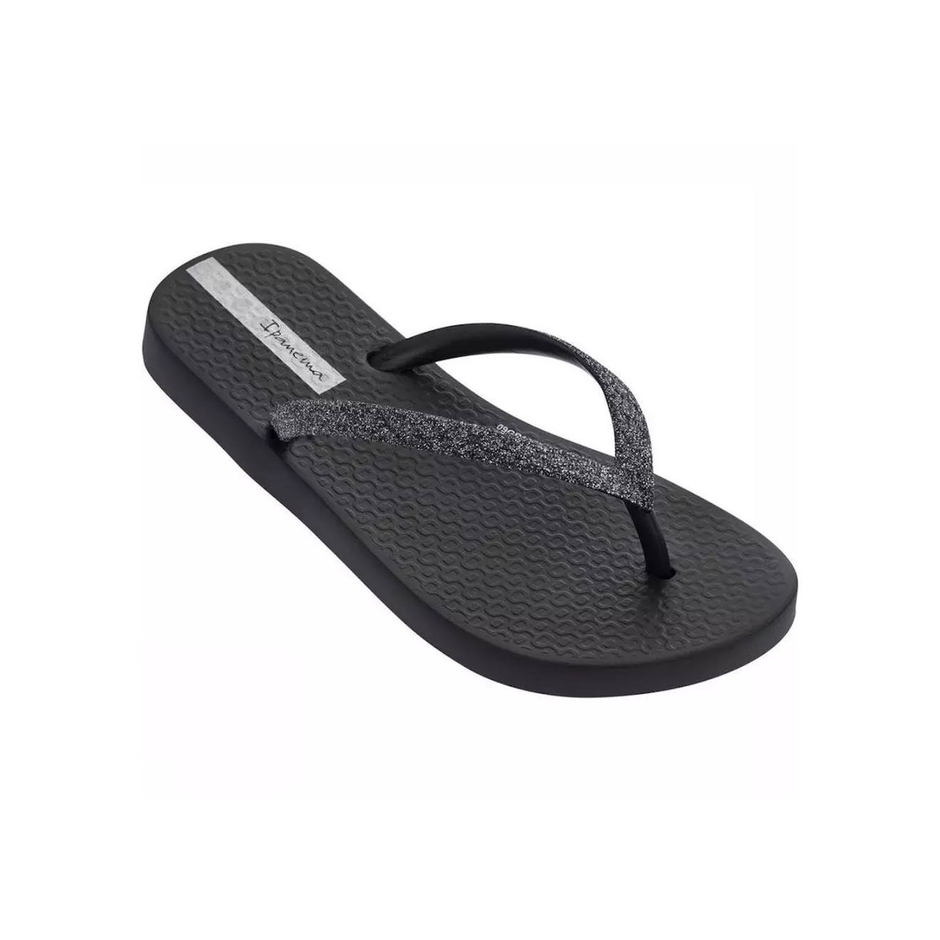 Tong Caoutchouc Noir