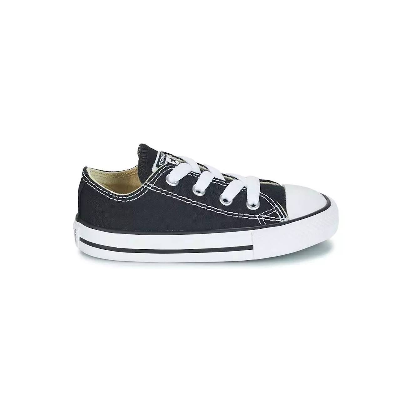 Baskets Textile Ctas All Star Ox Noir