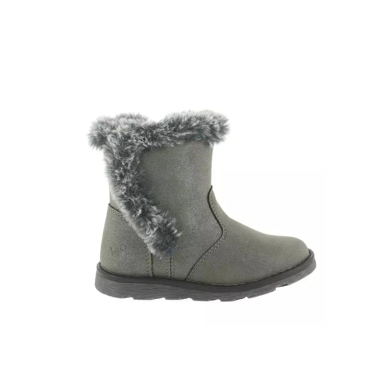 Bottines Pu Gris