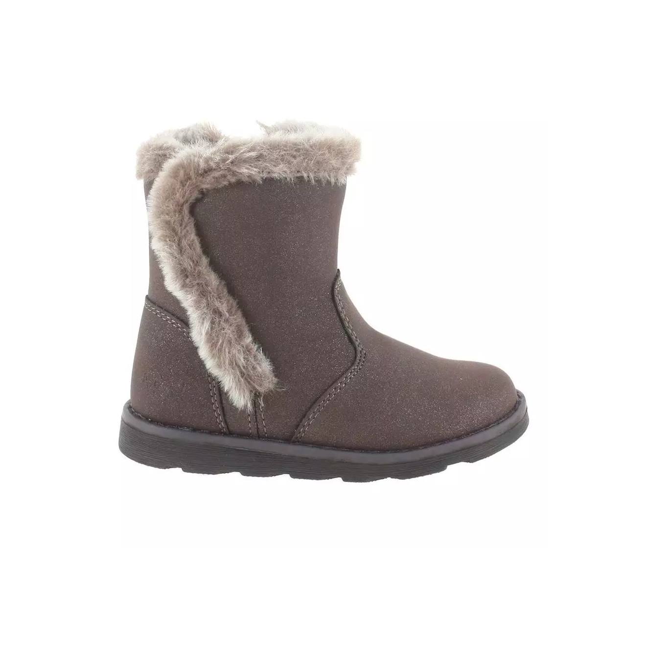 Bottines Pu Violet