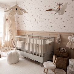 -Papier peint enfant mini fleurs
