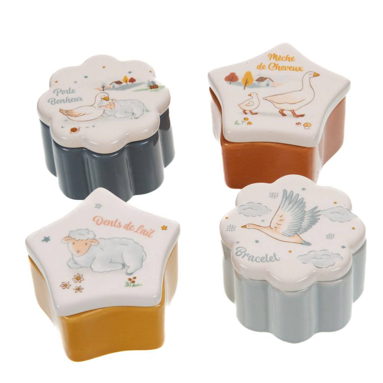 Coffret De Naissance Louison Multicolore