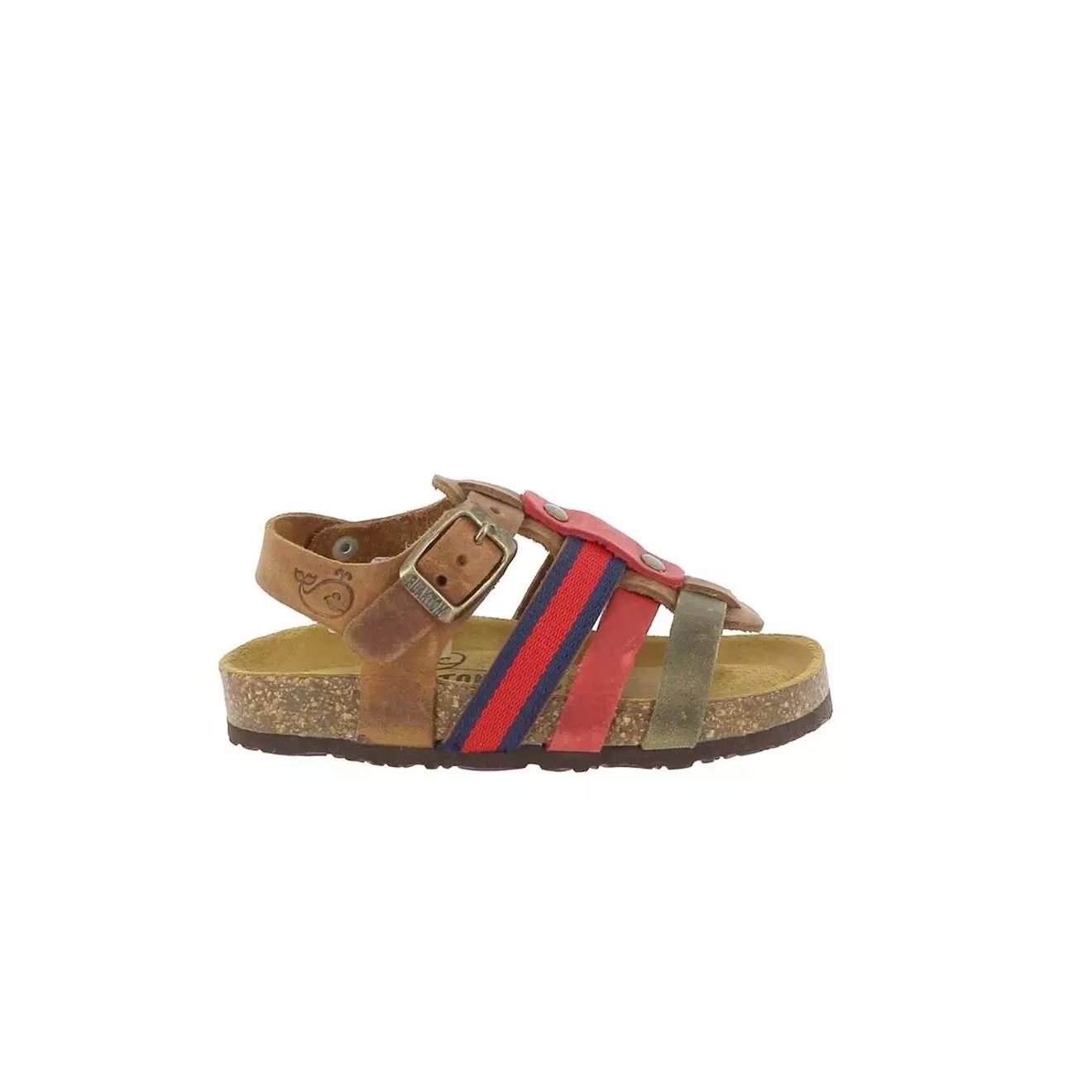 Sandales Garçon Plakton Carbone Sandales Garçon Plakton Carbone