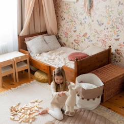 -Papier peint paradis secret fond neutre