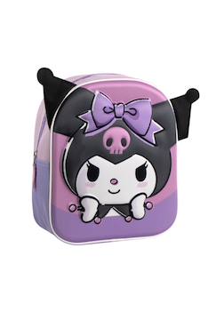 Sac à dos pour enfants avec applications 3d, hello kitty et kuromi  - vertbaudet enfant
