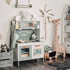 Planche de stickers enfants - plantes de jungle  - vertbaudet enfant