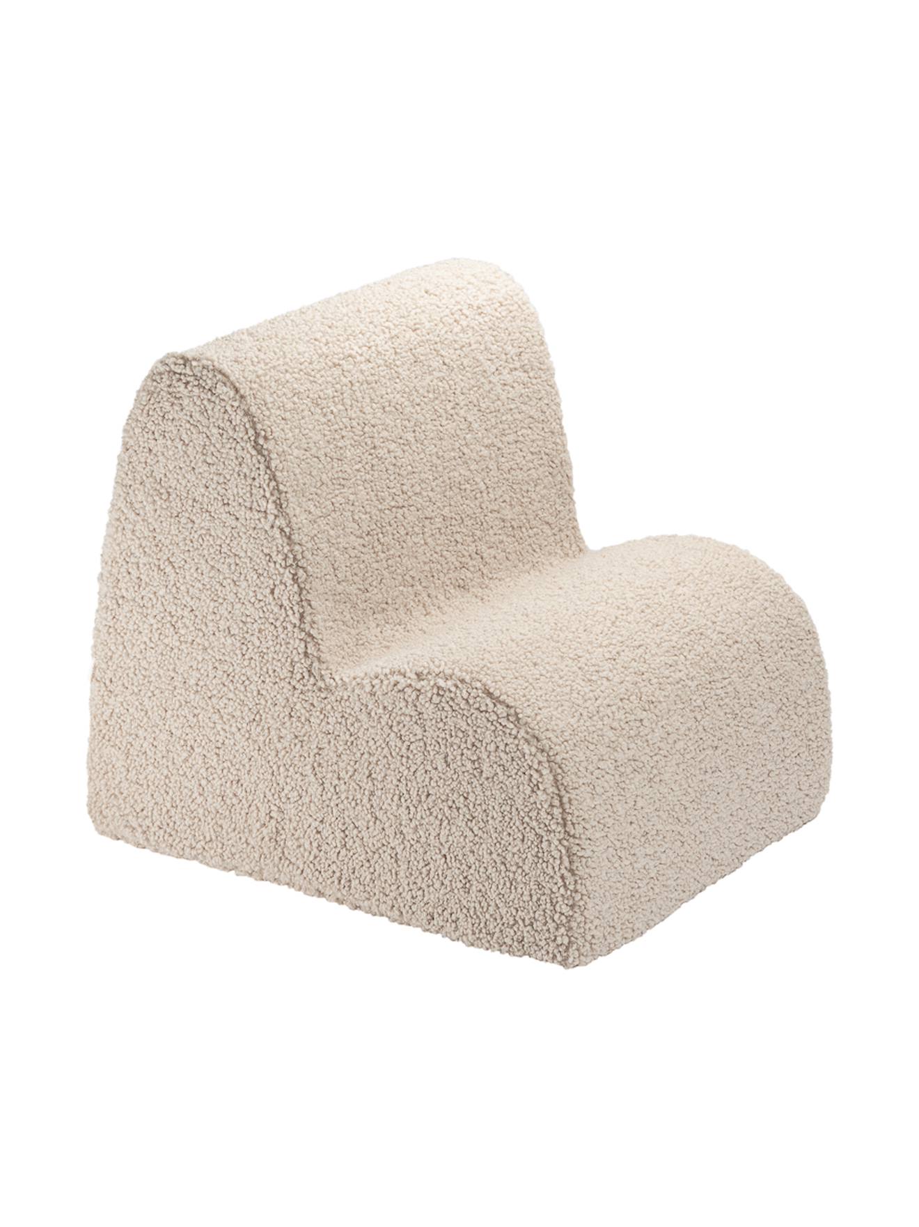Fauteuil Chaise Enfant Nuage - Pouf En Teddy Biscuit