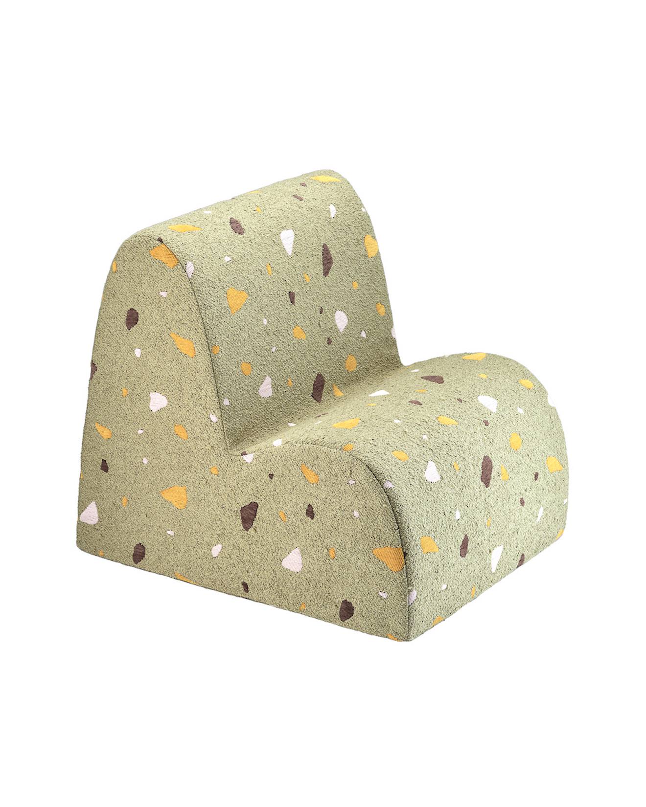Fauteuil Chaise Enfant Nuage - Pouf Design Terrazzo Terrazzo Moss
