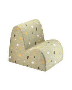 Chambre et rangement-Fauteuil chaise enfant nuage - pouf design terrazzo
