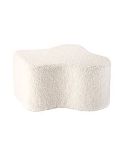 Chambre et rangement-Pouf enfant nuage en teddy