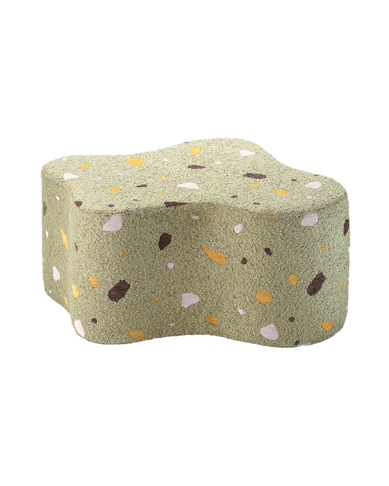 Pouf Enfant Nuage Design Terrazzo Terrazzo Moss