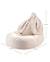 Pouf poire lapin chambre enfant - fauteuil comfortable en velours Dusty beige+Misty green+Salted caramel 3 - vertbaudet enfant 