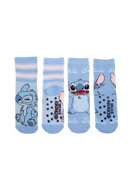 Chaussettes antidérapantes stitch  - vertbaudet enfant