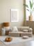 Canapé de jeu modulable enfant - settee convertible en teddy Biscuit+Cream white+Guava+Matcha+Warm hazel 2 - vertbaudet enfant 