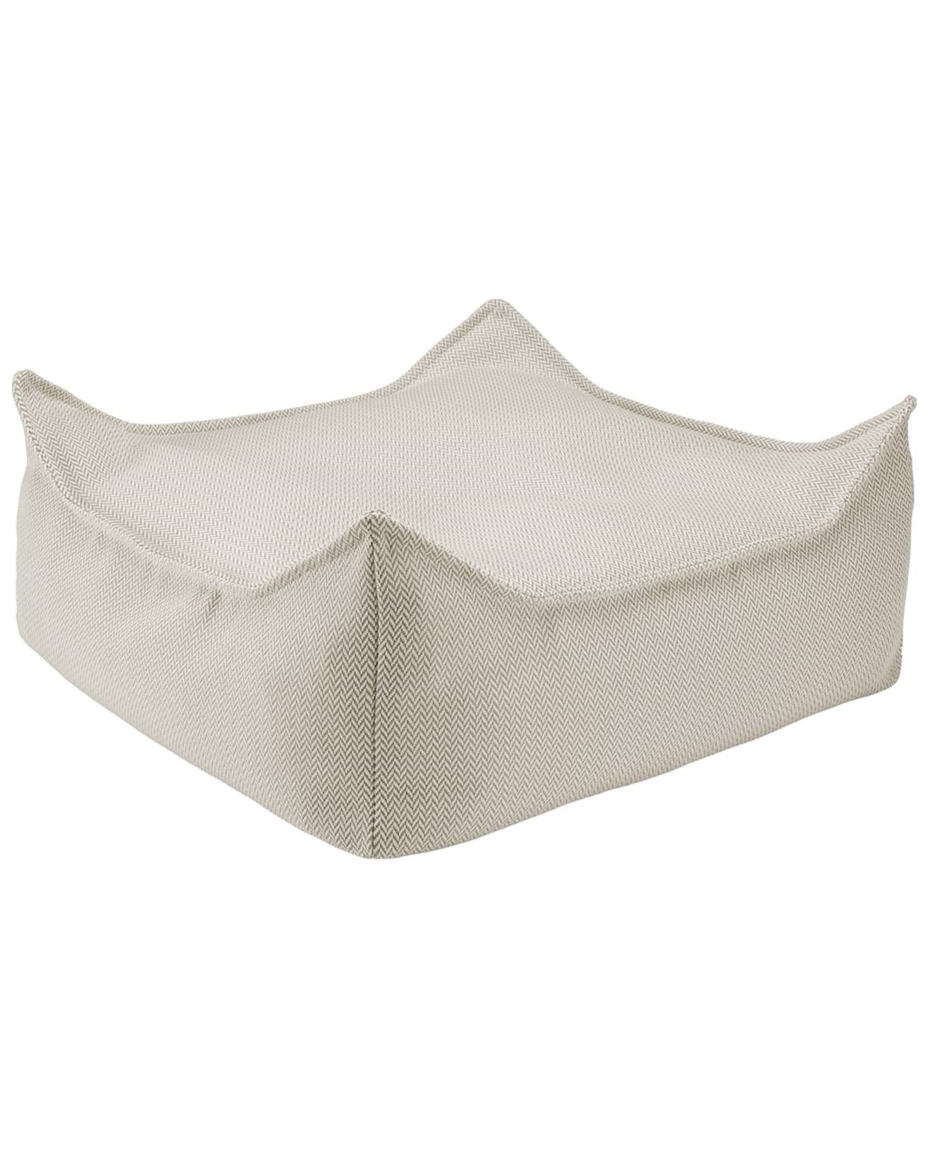 Pouf Extérieur Enfant Carré Coussin De Sol Outdoor Herba