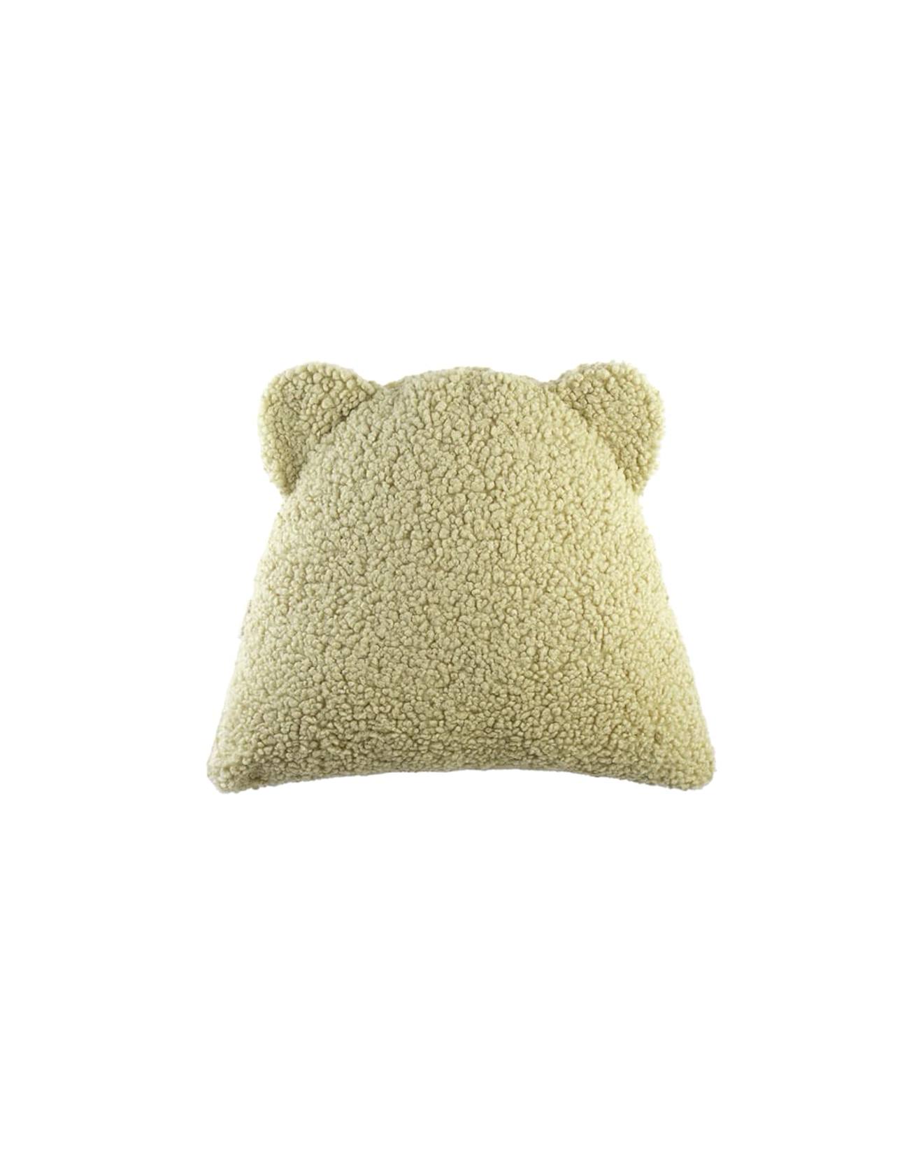 Coussin Enfant Ours Matcha