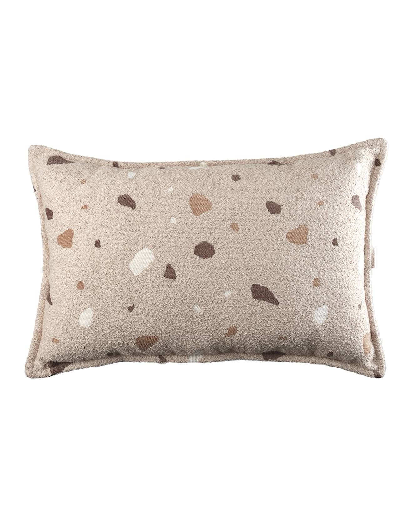 Coussin Enfant Rectangle Design Terrazzo Terrazzo Sand