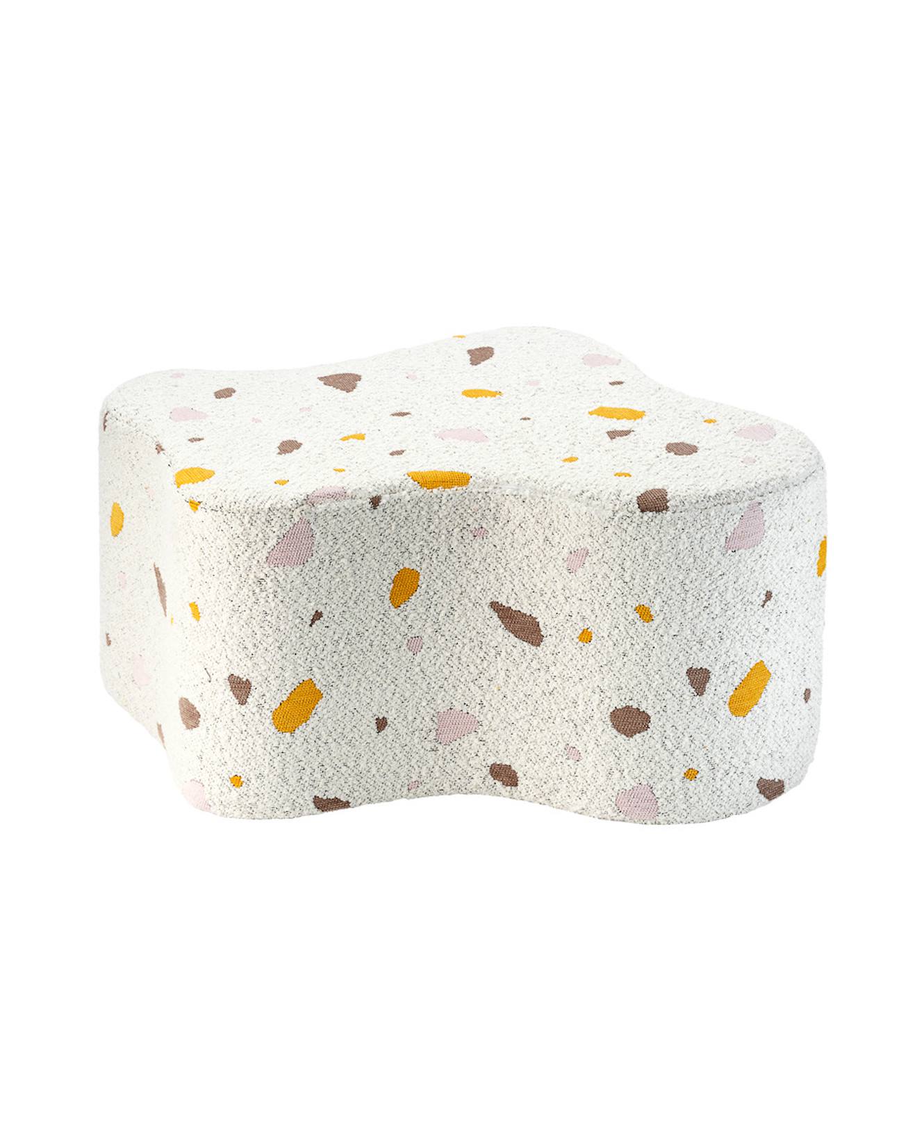 Pouf Enfant Nuage Design Terrazzo Terrazzo Marble