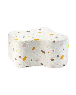 Chambre et rangement-Pouf enfant nuage design terrazzo