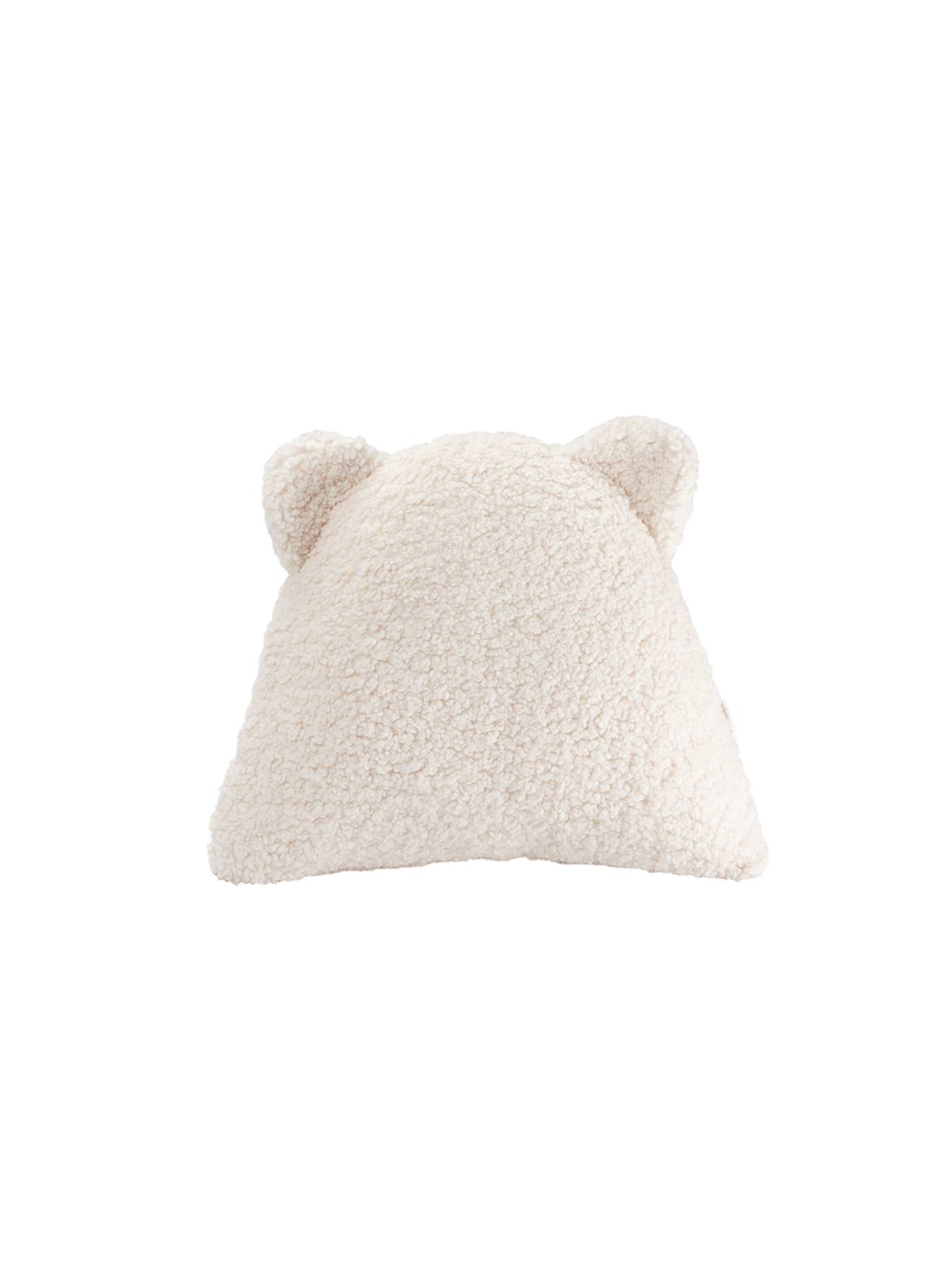 Coussin Enfant Ours Cream White
