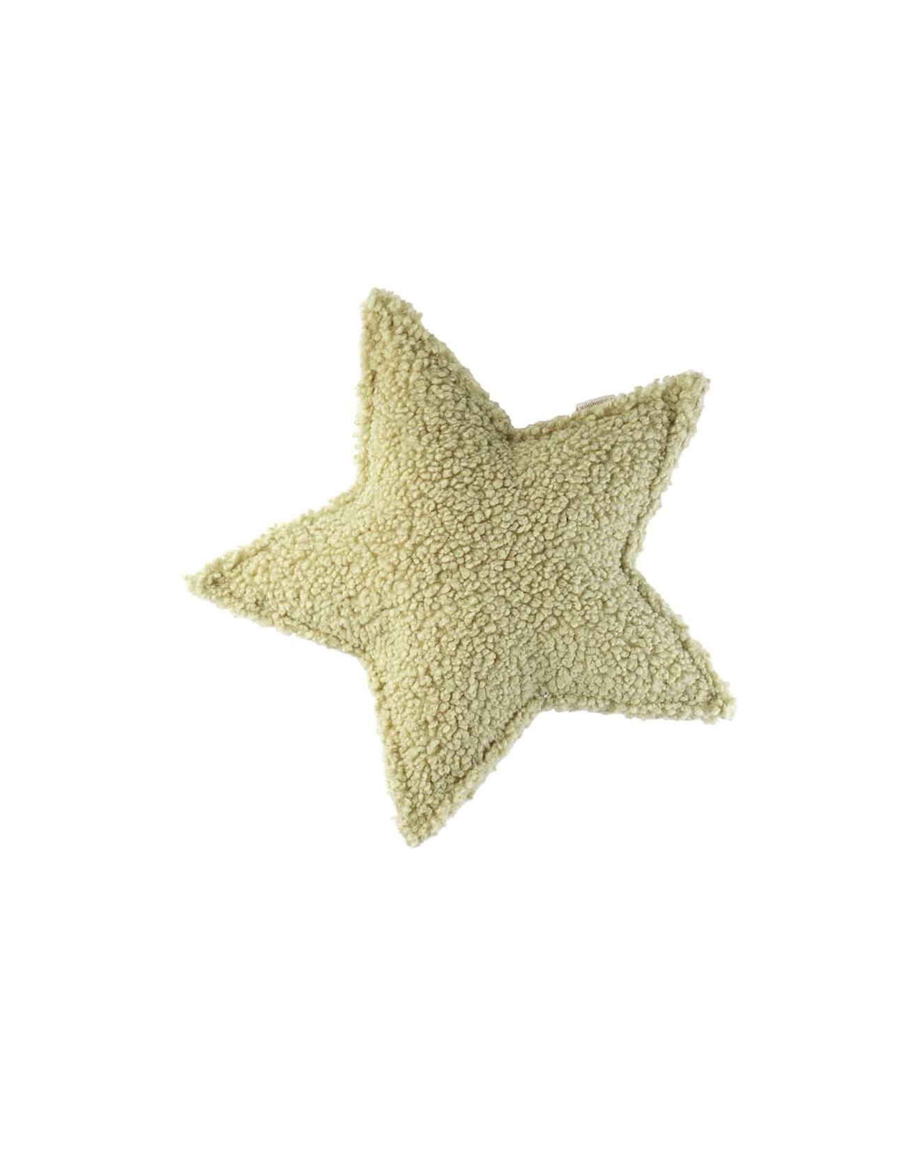 Coussin Enfant Étoile Matcha