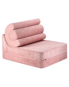 Chambre et rangement-Fauteuil pliant enfant - pouf ?onvertible de jeu flipster en velours côtelé
