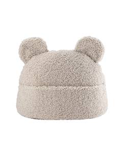 -Coussin de rangement avec poche enfant - pochette en teddy