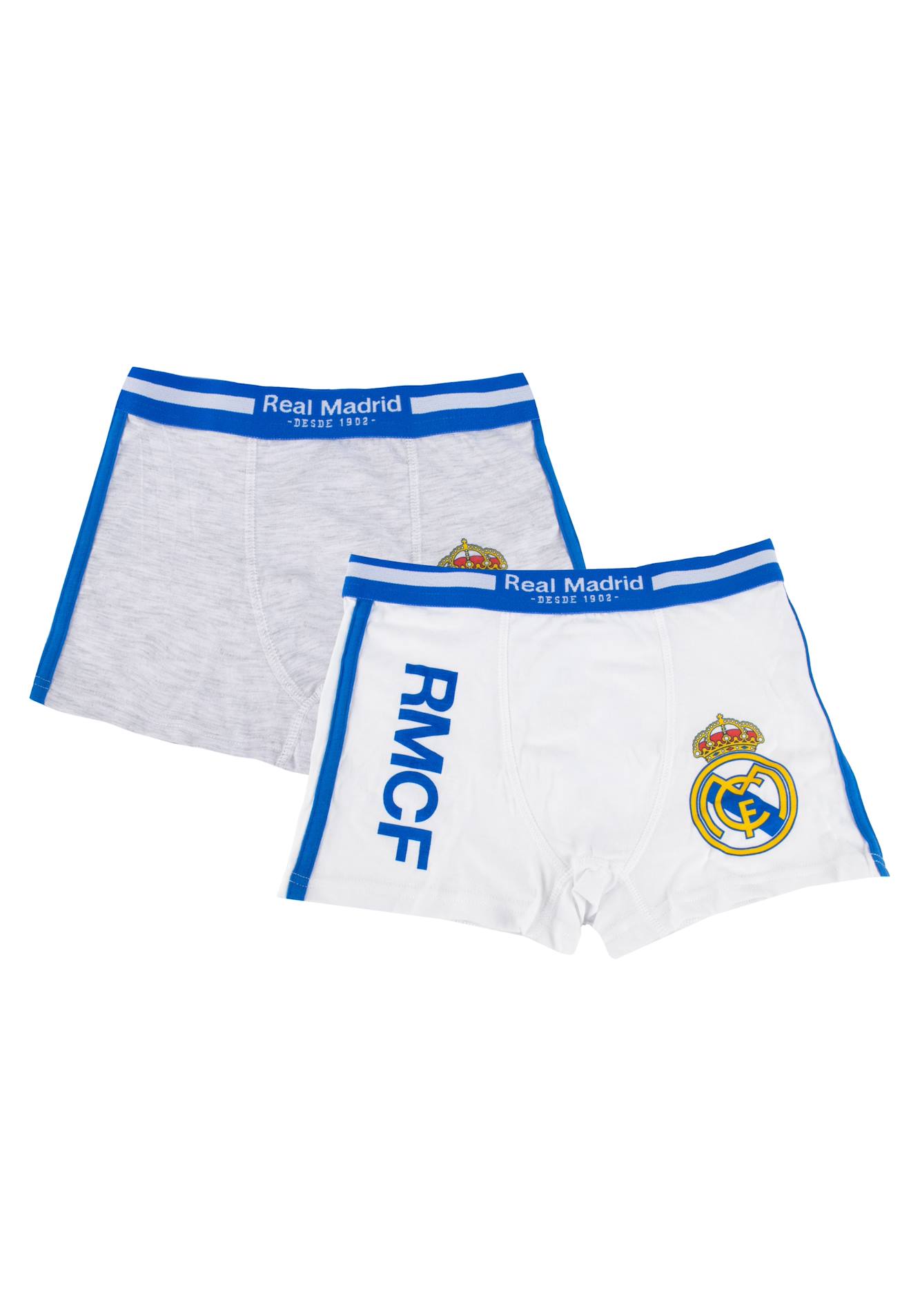Paquet De Boxers 2 Pices Real Madrid Multicolor 20 €