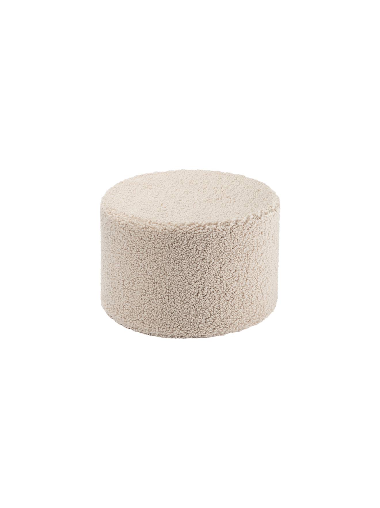 Pouf Enfant En Teddy Biscuit