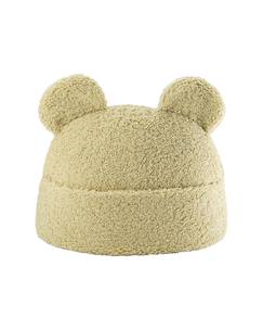 -Coussin de rangement avec poche enfant - pochette en teddy
