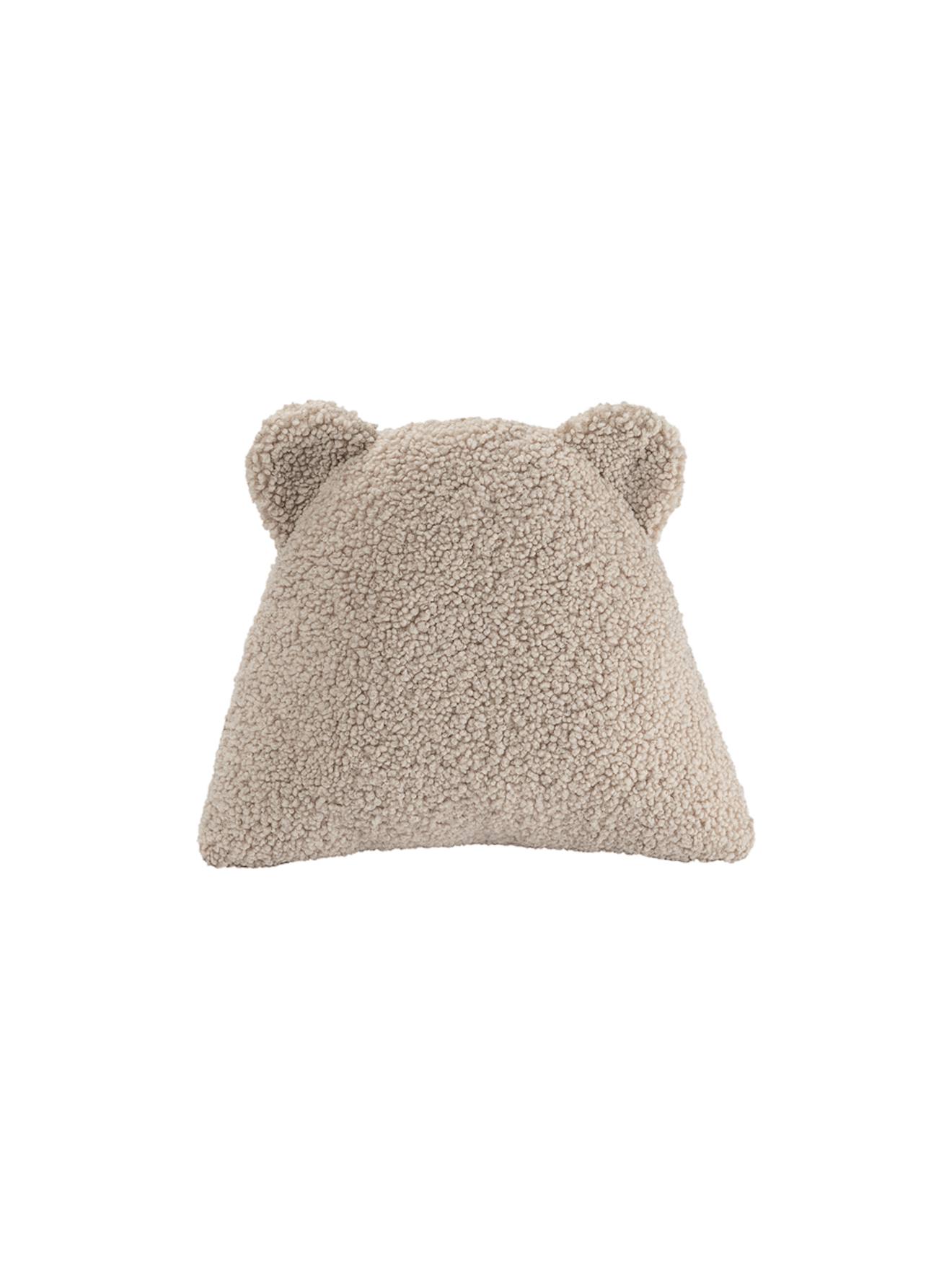 Coussin Enfant Ours Biscuit