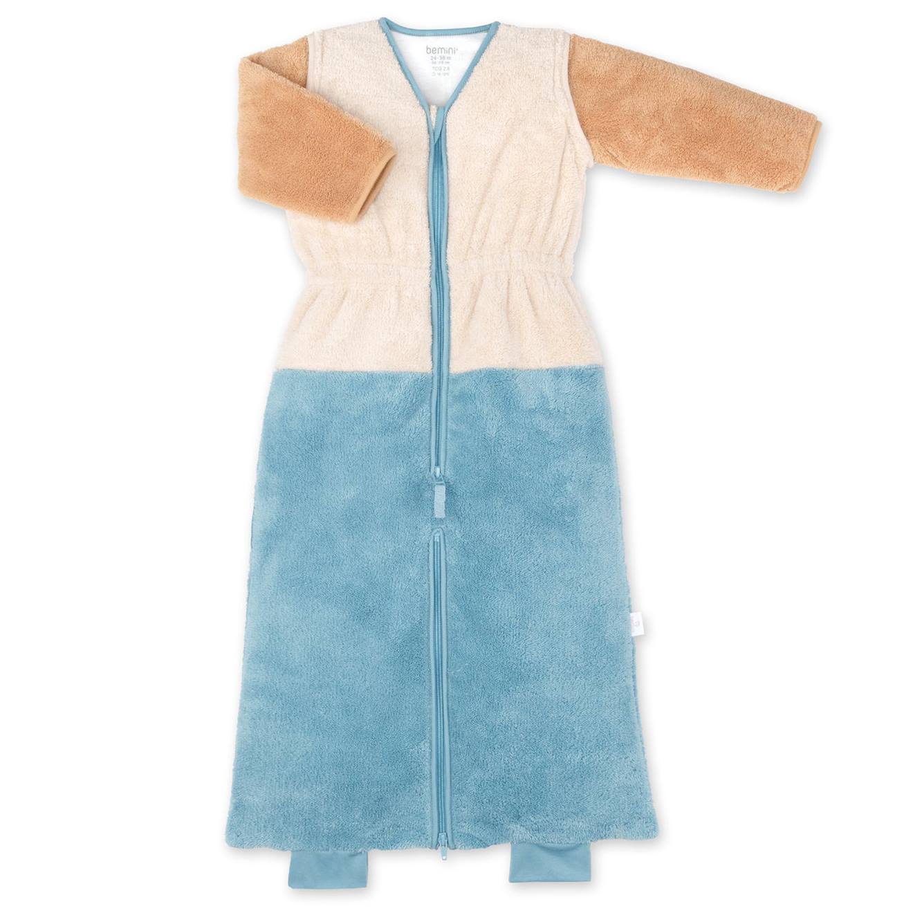 Gigoteuse Jambes Séparables Hiver - Tog 2.5 Softy Turquoise Tricolore