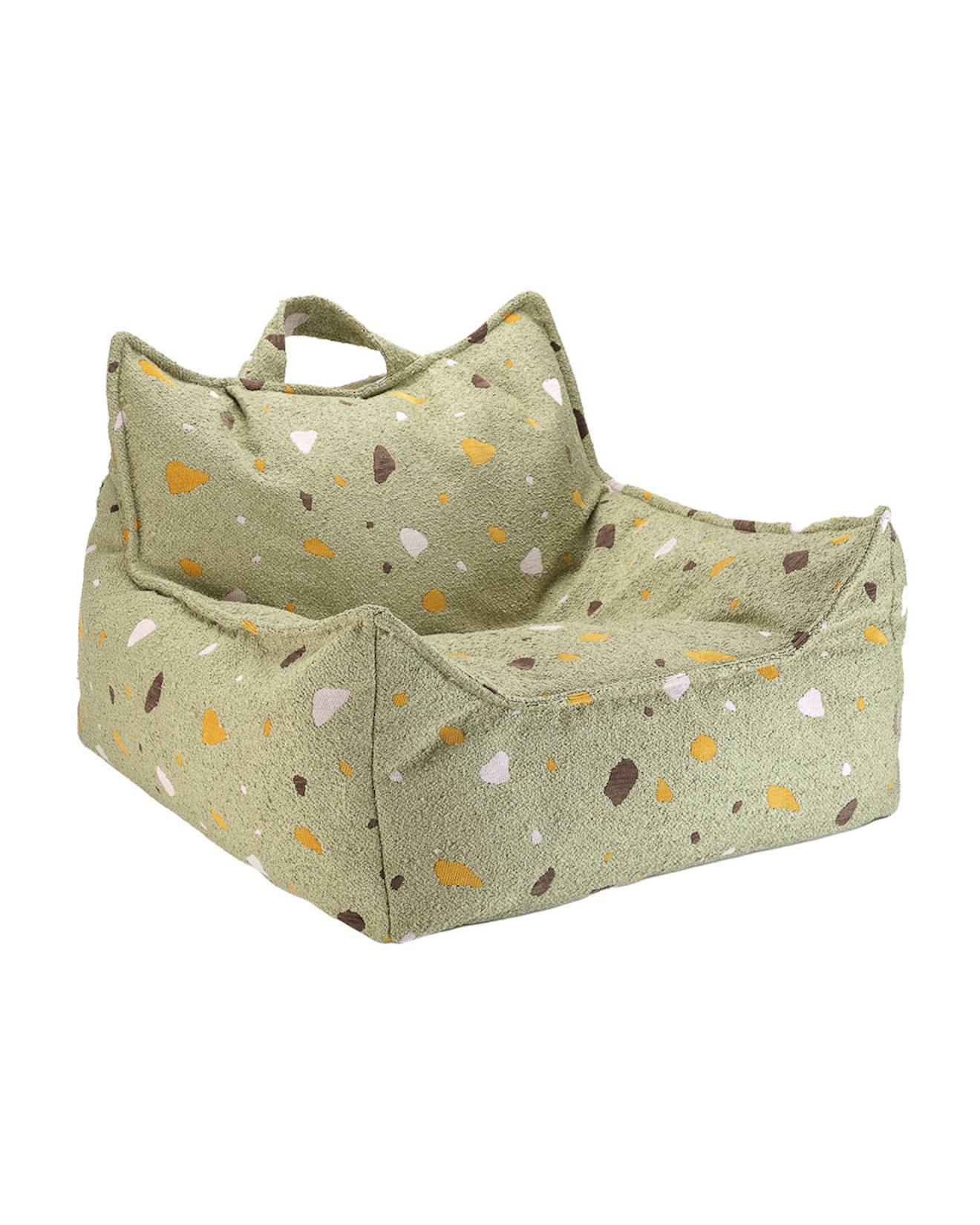 Pouf Poire Enfant - Fauteuil Design Terrazzo Terrazzo Moss Pouf Poire Enfant - Fauteuil Design Terrazzo Terrazzo Moss