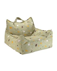 Chambre et rangement-Pouf poire enfant - fauteuil design terrazzo