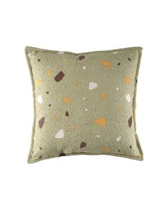 -Coussin enfant rectangle design terrazzo