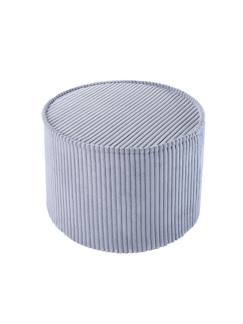 -Pouf enfant en velours côtelé