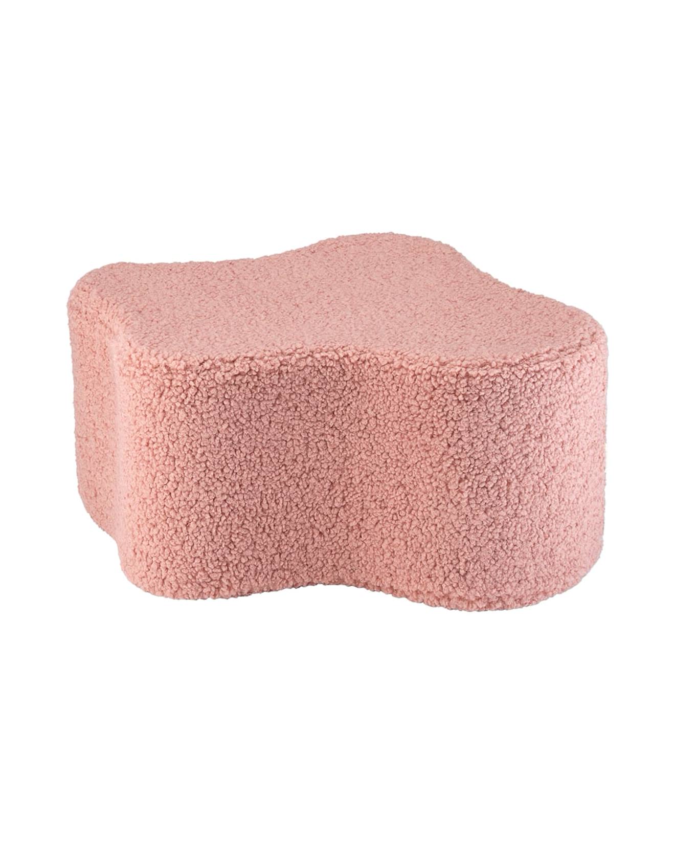 Pouf Enfant Nuage En Teddy Guava