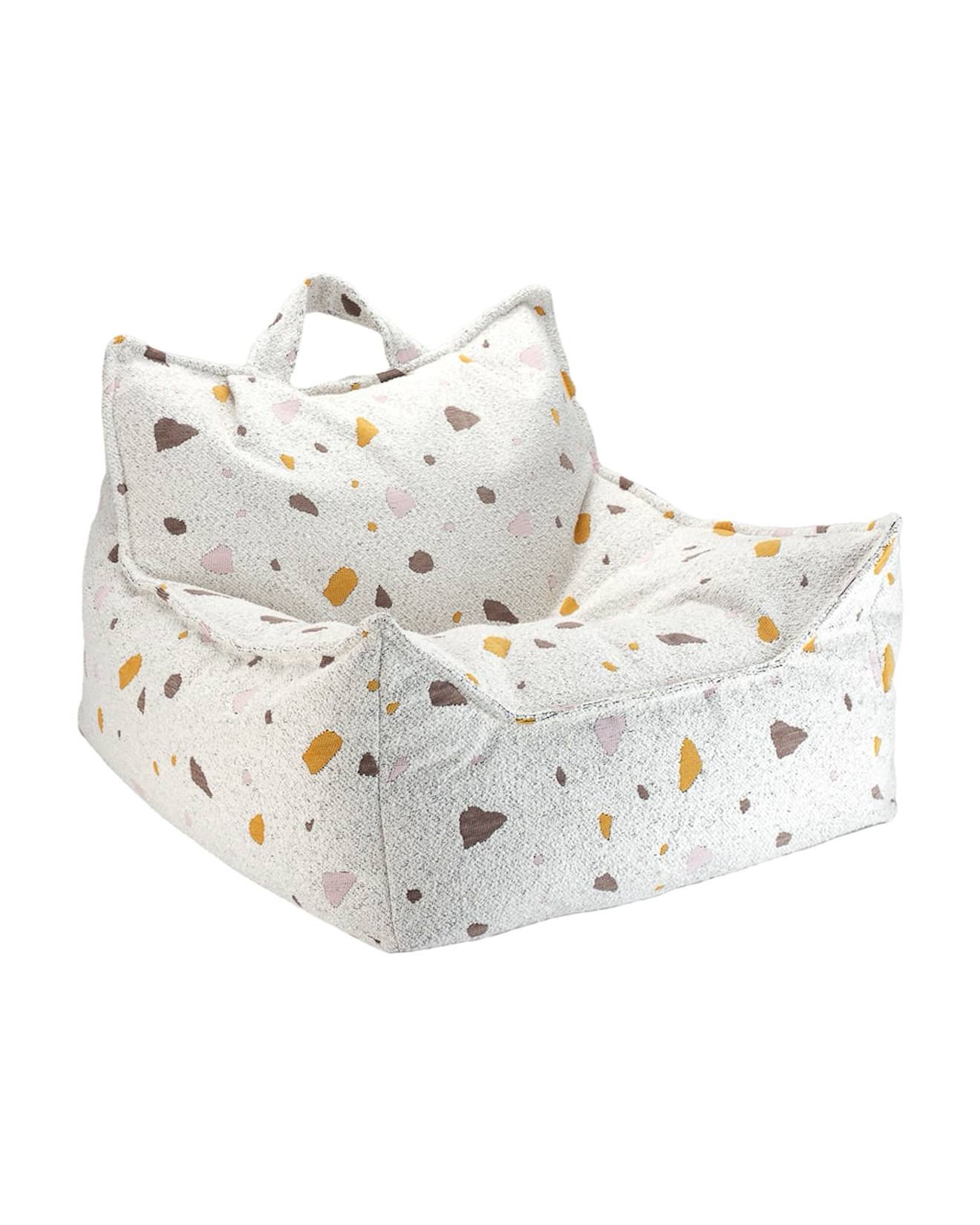 Pouf Poire Enfant - Fauteuil Design Terrazzo Terrazzo Marble Pouf Poire Enfant - Fauteuil Design Terrazzo Terrazzo Marble