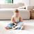 Gigoteuse jambes séparables hiver - tog 2.5 chaud tout doux Blush+Grizou+Lunar+Marshmallow+Natural+Natural - tricolore+Noisette+Noisette tricolore+Sesame+Stone+Turquoise tricolore+Vintage 63 - vertbaudet enfant 