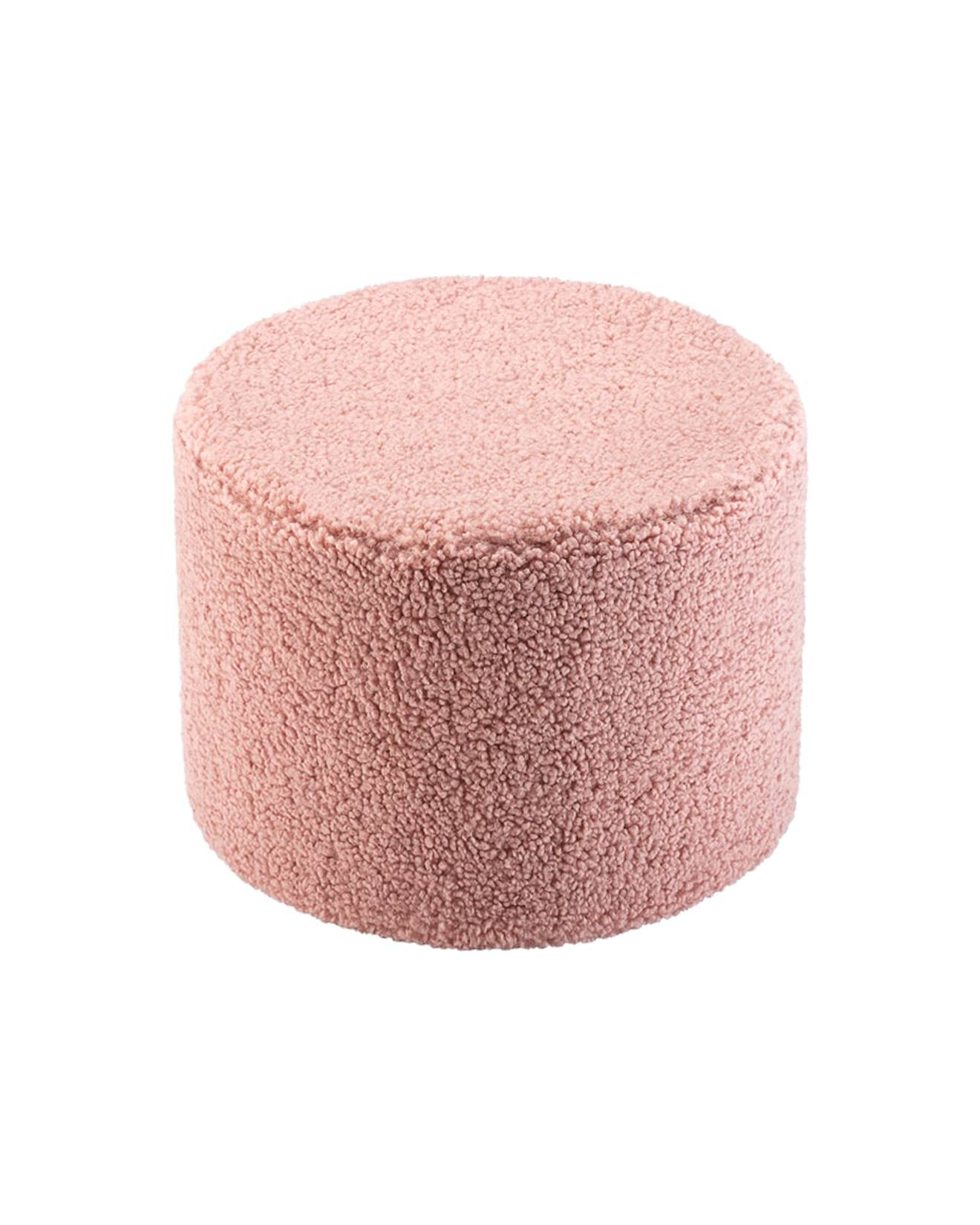 Pouf Enfant En Teddy Guava