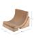 Fauteuil de jeu enfant - pouf design lune en velours côtelé Brown sugar+Toffee 8 - vertbaudet enfant 